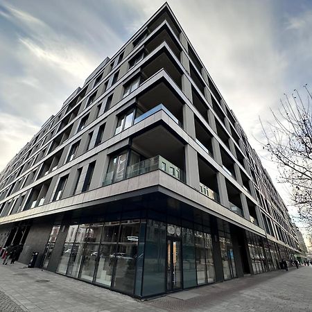 Rybalsky Studio Apartment Dnipro View Kiew Exterior foto
